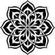 Mandala matrica falra