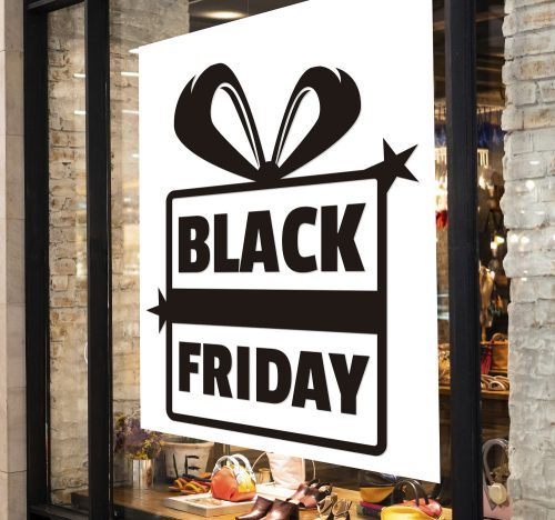 Black Firday kirakatmatrica