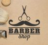 Barber Shop üzlet matrica