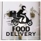 Food Delivery étterem matrica
