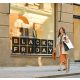 Black Friday óriás kirakat matrica