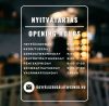 Prémium nyitvatartás matrica 13