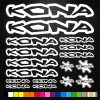 KONA BMX matrica készlet