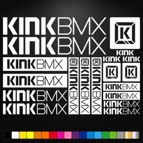 KINKBMX Bicikli matrica készlet