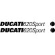 Ducati 620 Sport matrica készlet