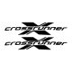 Honda Crossrunner matrica készlet