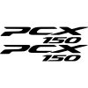 Honda PCX150 matrica készlet