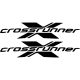 Honda Crossrunner X matrica szett