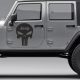 Jeep halálfej matrica