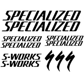 Specialized matrica szett