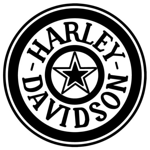 Harley-Davidson kerék matrica