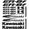 Kawasaki ER-6F matrica szett