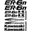 Kawasaki ER-6N matrica szett