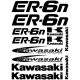Kawasaki ER-6N matrica szett