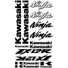 Kawasaki ZX-12R matrica szett