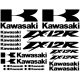 Kawasaki ZX 12R matrica szett