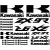 Kawasaki ZX 9R matrica szett