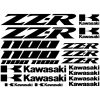 Kawasaki ZZR1100 matrica szett