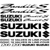 Suzuki Bandit 1200 matrica szett