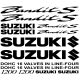 Suzuki Bandit 1200 matrica szett