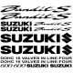 Suzuki Bandit 600 matrica szett