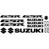 Suzuki GSR 600 matrica szett