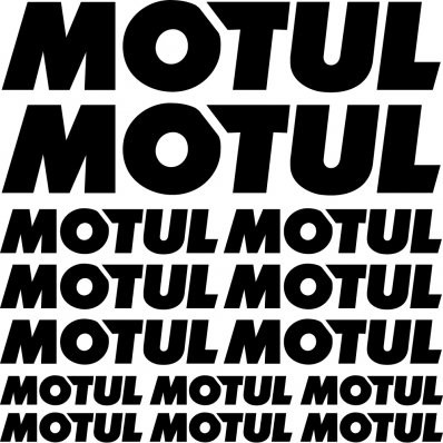 Motul szponzor matrica szett