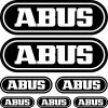 ABUS szponzor matrica szett