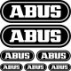 ABUS szponzor matrica szett