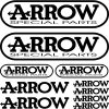 Arrow szponzor matrica szett