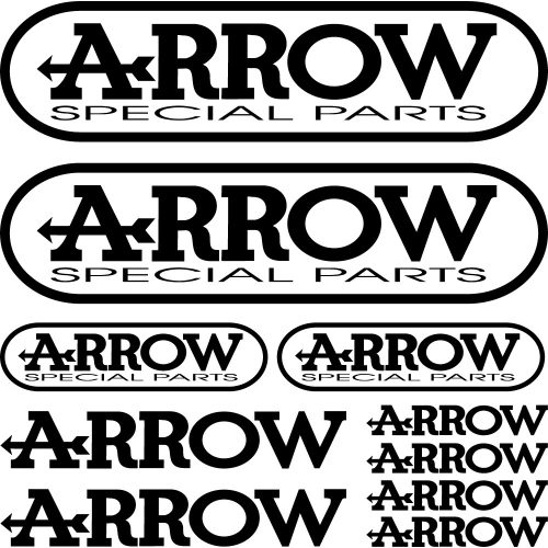 Arrow szponzor matrica szett