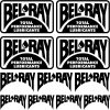 Bel-Ray szponzor matrica szett