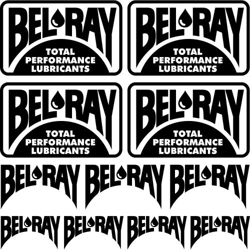 Bel-Ray szponzor matrica szett