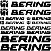 Bering "1" szponzor matrica szett