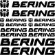 Bering "1" szponzor matrica szett