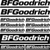 BFGoodrich szponzor matrica szett
