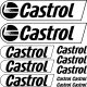 Castrol szponzor matrica szett