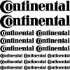 Continental szponzor matrica szett