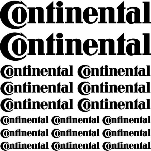 Continental szponzor matrica szett