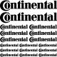 Continental szponzor matrica szett