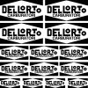 Dellorto szponzor matrica szett