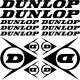 Dunlop szponzor matrica szett