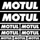 MOTUL "1" szponzor matrica szett