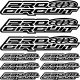 Pro Circuit szponzor matrica szett