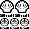 Shell szponzor matrica szett