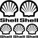Shell szponzor matrica szett