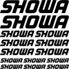 Showa szponzor matrica szett