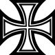 Vaskereszt matrica "7"
