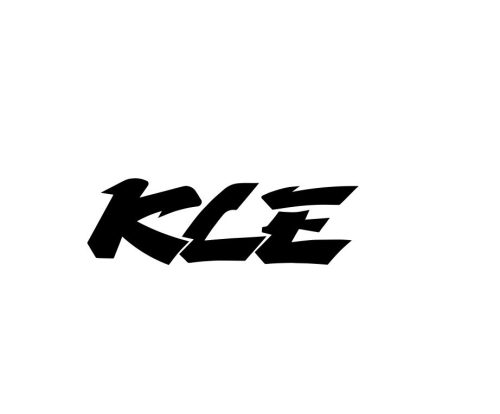 Kawasaki KLE matrica