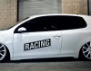 Racing felirat tuning matrica (30x64 cm)